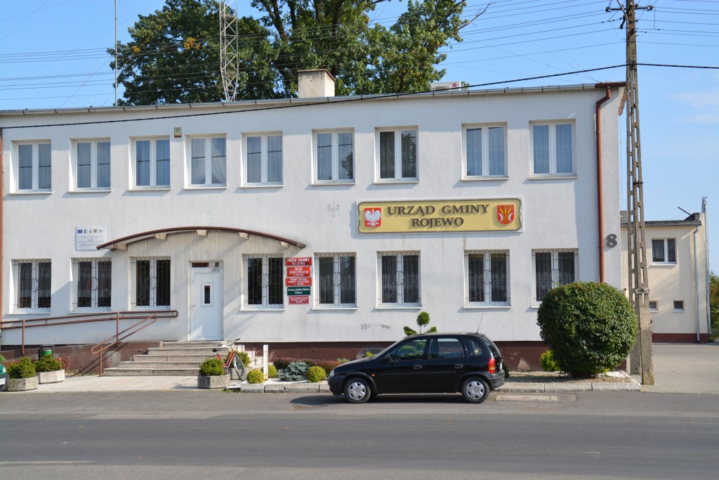 Budynek Urzędu Gminy w Rojewie